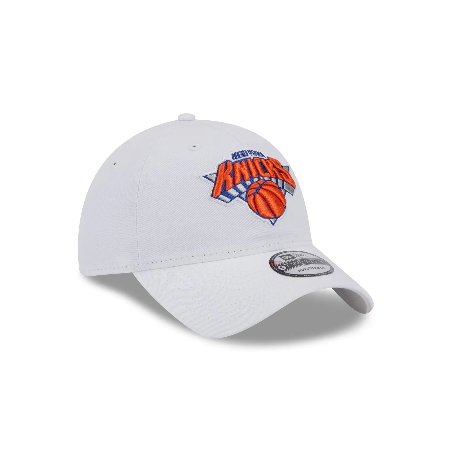 New York Knicks White 9TWENTY Adjustable Hat sold by New Era product image thumbnail 3