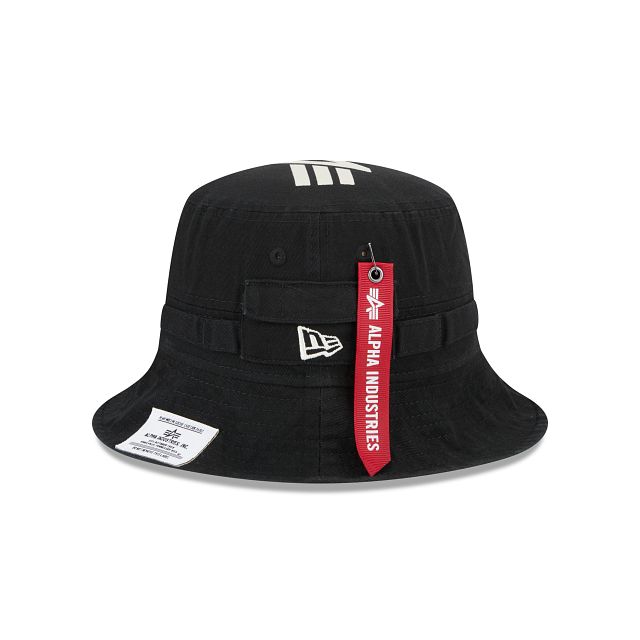 Alpha Industries X New Era Adventure Bucket Hat sold by New Era product image thumbnail 4