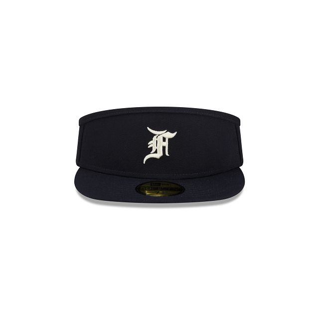 Fear of God Essentials Navy 59FIFTY Visor Hat sold by New Era product image thumbnail 2