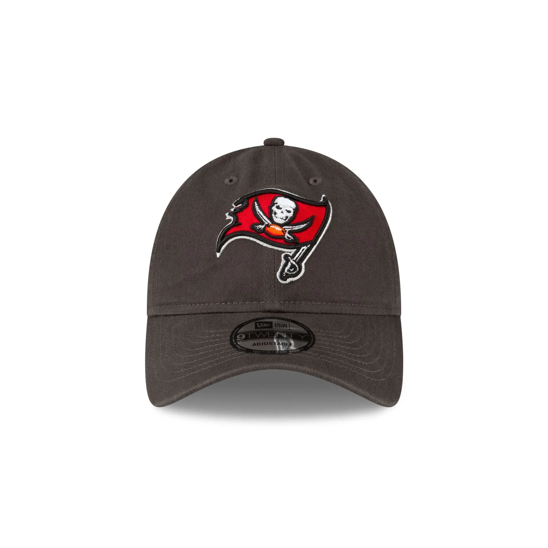 Tampa Bay Buccaneers Core Classic Gray 9TWENTY Adjustable Hat sold by New Era product image thumbnail 2