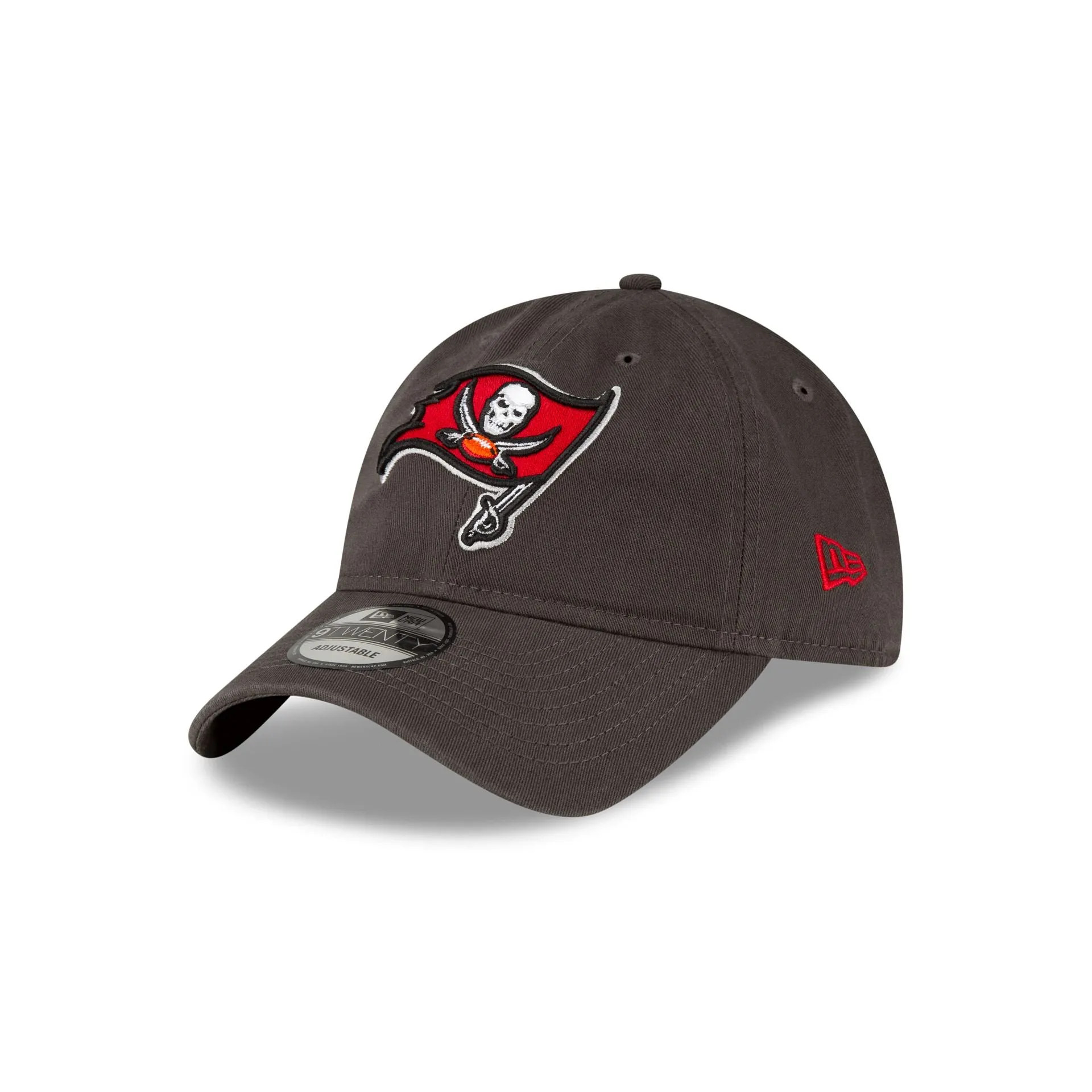 Tampa Bay Buccaneers Core Classic Gray 9TWENTY Adjustable Hat sold by New Era