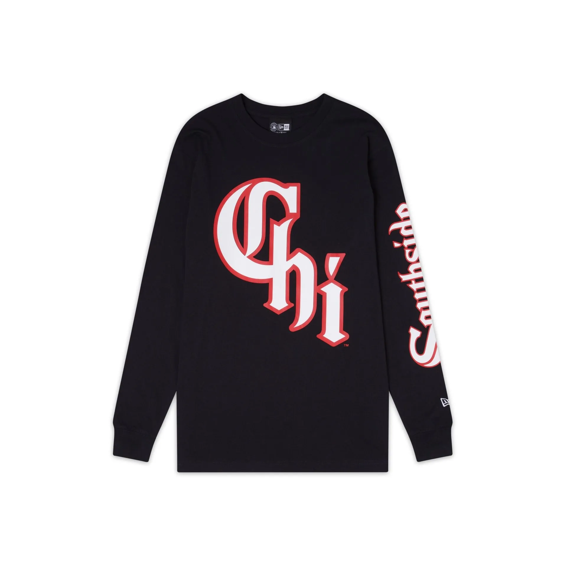 Chicago White Sox Retro City Long Sleeve T-Shirt sold by New Era