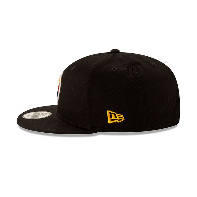 Pittsburgh Steelers Basic 9FIFTY Snapback Hat sold by New Era product image thumbnail 4