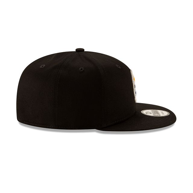 Pittsburgh Steelers Basic 9FIFTY Snapback Hat sold by New Era product image thumbnail 5