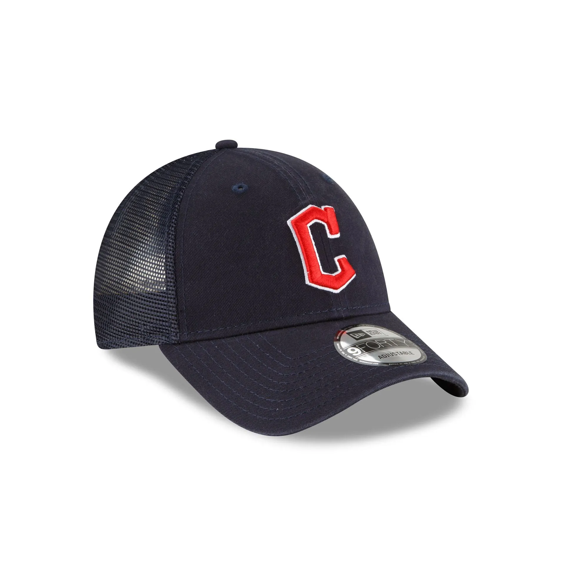 Cleveland Guardians 9FORTY Trucker Hat sold by New Era product image thumbnail 3