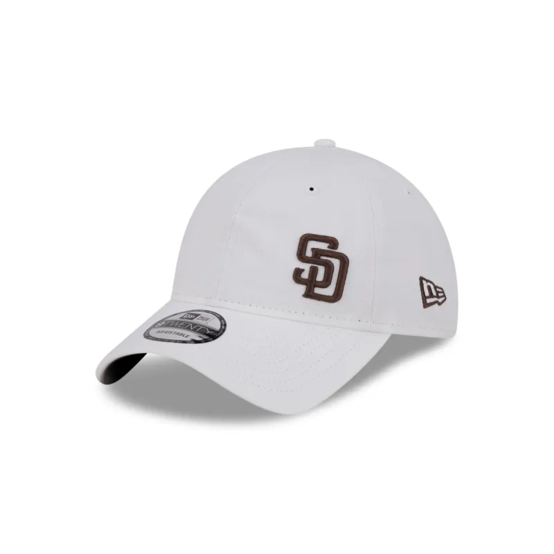 San Diego Padres Court Sport 9TWENTY Adjustable Hat sold by New Era