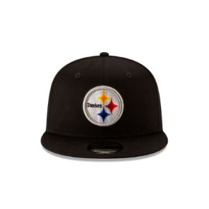 Pittsburgh Steelers Basic 9FIFTY Snapback Hat sold by New Era