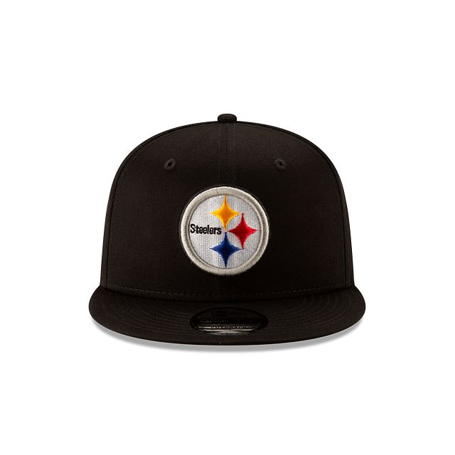 Pittsburgh Steelers Basic 9FIFTY Snapback Hat sold by New Era product image thumbnail 2