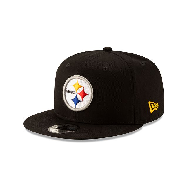 Pittsburgh Steelers Basic 9FIFTY Snapback Hat sold by New Era