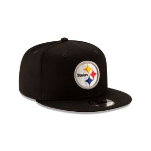 Pittsburgh Steelers Basic 9FIFTY Snapback Hat sold by New Era