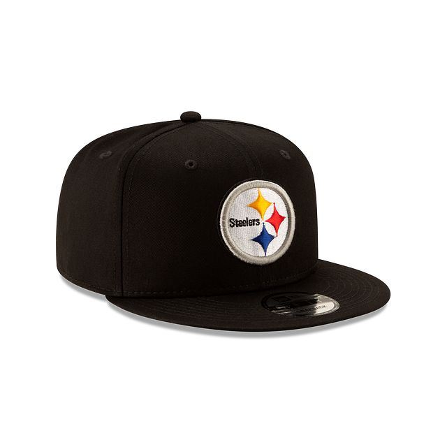 Pittsburgh Steelers Basic 9FIFTY Snapback Hat sold by New Era product image thumbnail 3