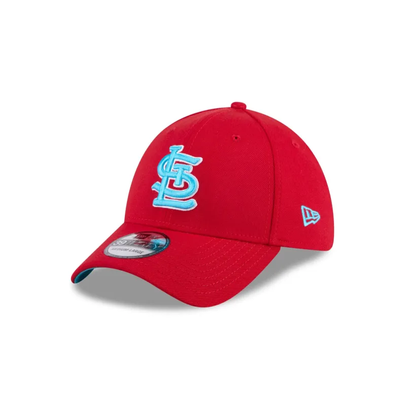 St. Louis Cardinals Father's Day 2024 39THIRTY Stretch Fit Hat sold by New Era
