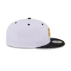 New Era Cap Signature Size 8 1/8 White 59FIFTY Fitted Hat sold by New Era