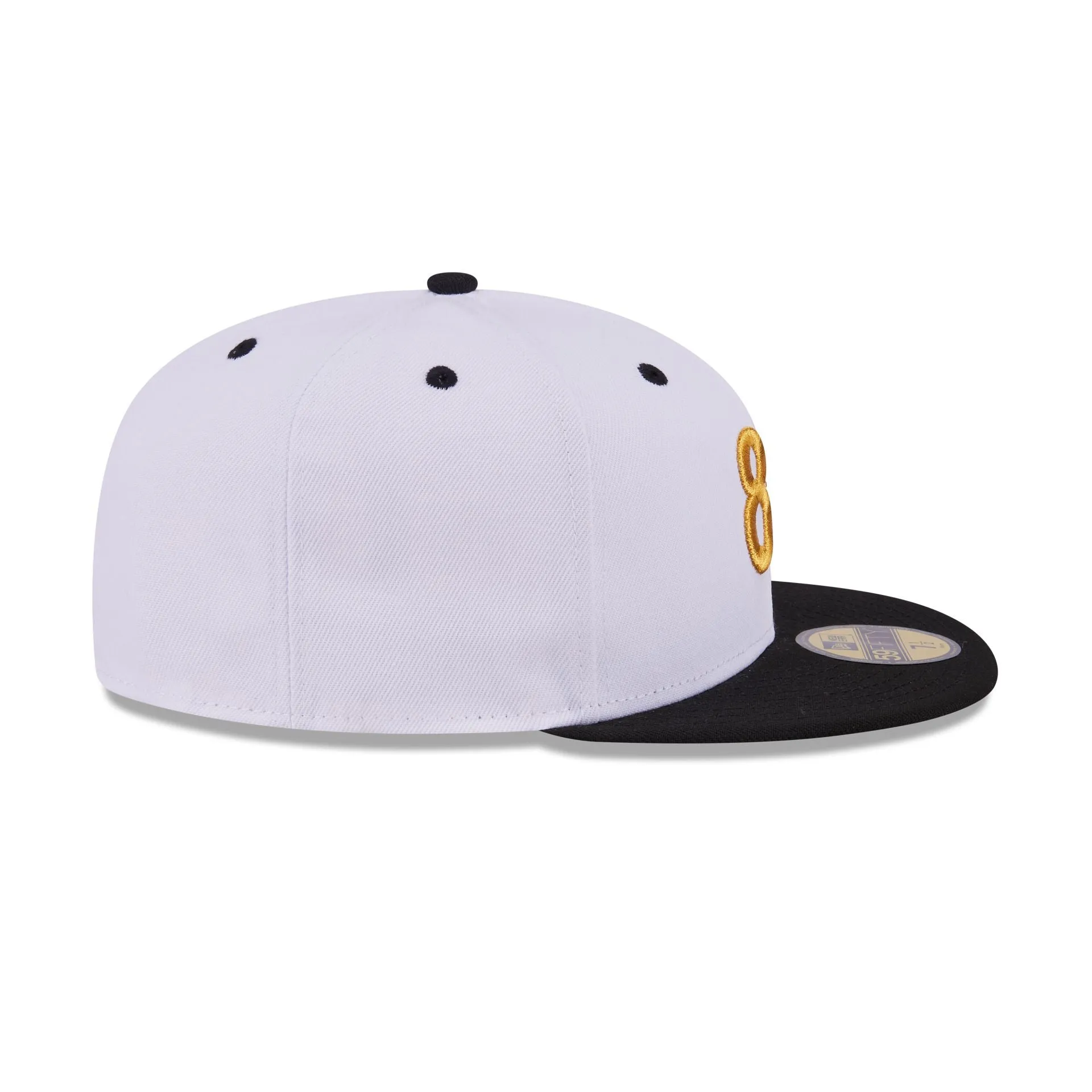 New Era Cap Signature Size 8 1/8 White 59FIFTY Fitted Hat sold by New Era product image thumbnail 5
