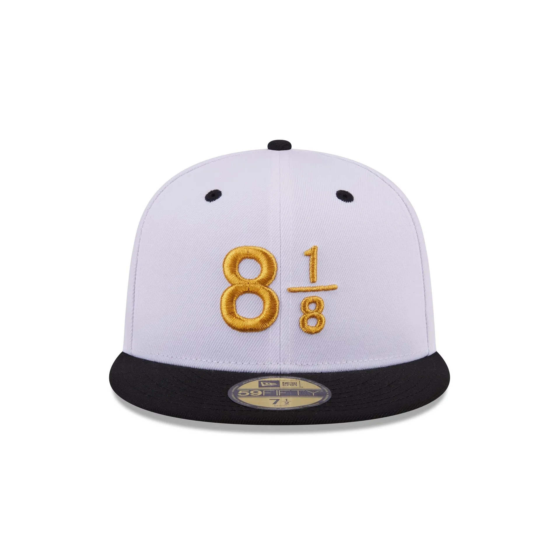 New Era Cap Signature Size 8 1/8 White 59FIFTY Fitted Hat sold by New Era product image thumbnail 2