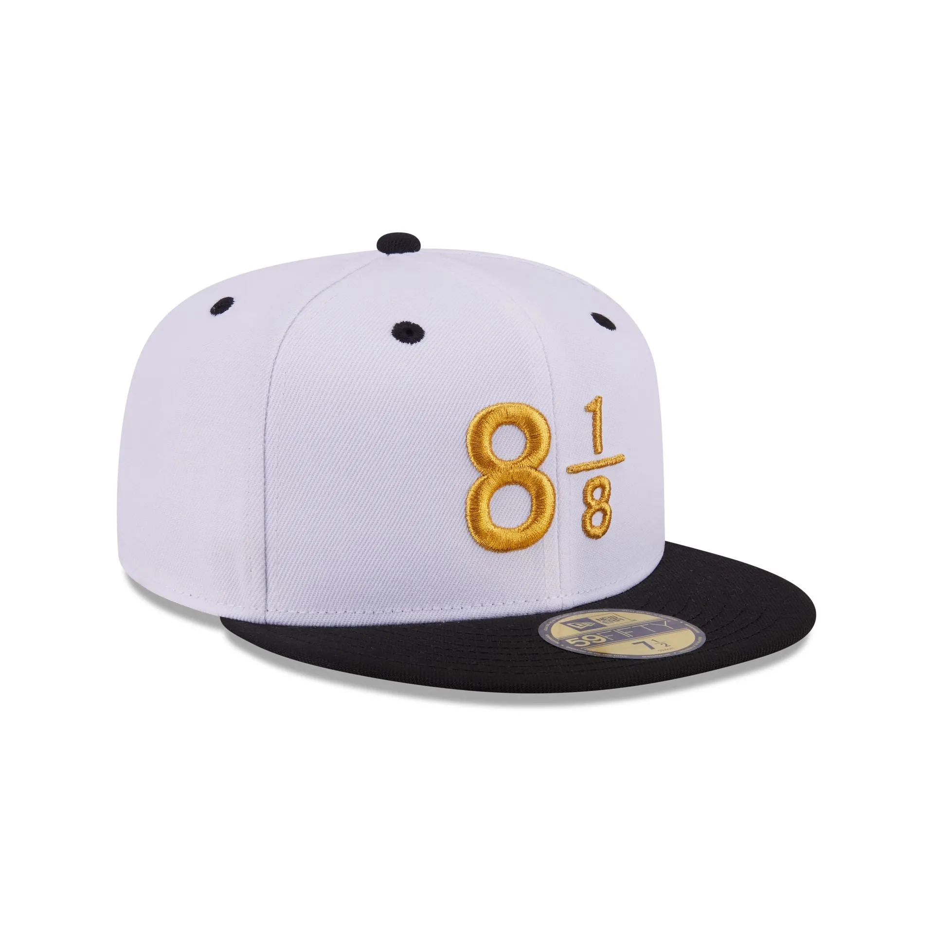 New Era Cap Signature Size 8 1/8 White 59FIFTY Fitted Hat sold by New Era product image thumbnail 3