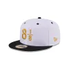 New Era Cap Signature Size 8 1/8 White 59FIFTY Fitted Hat sold by New Era