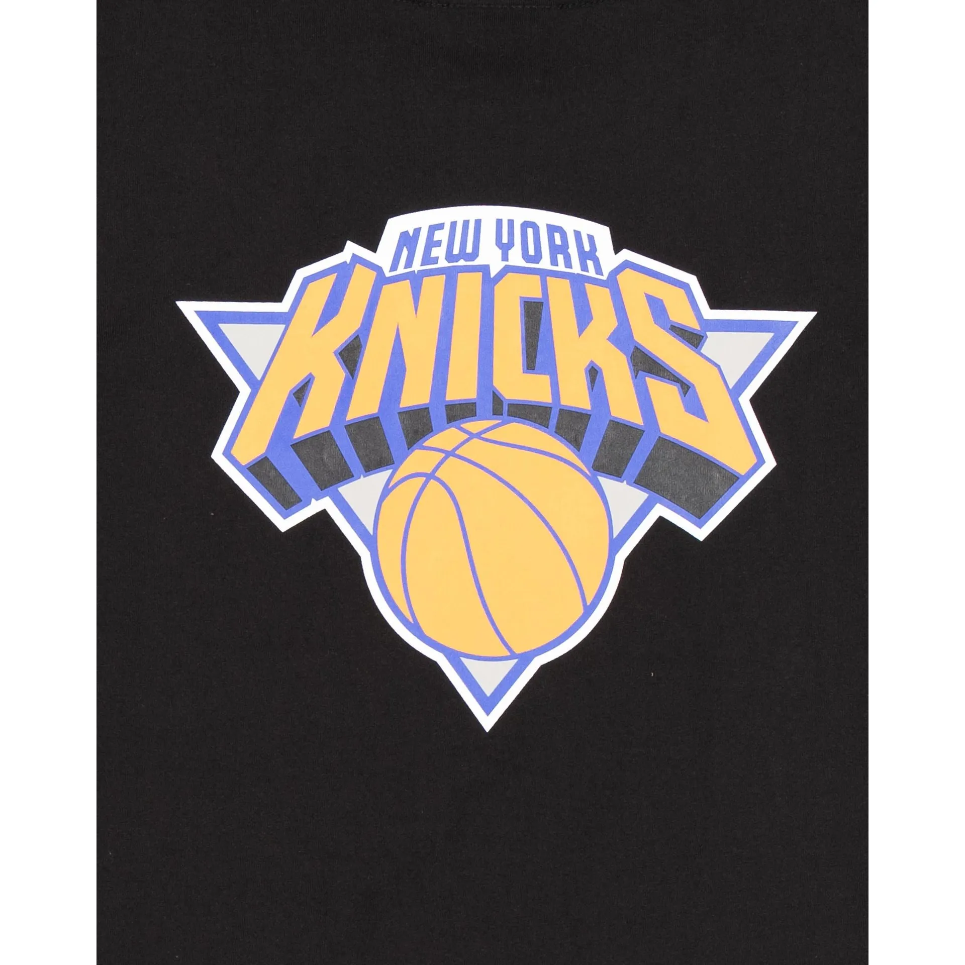 New York Knicks 2023 City Edition Black T-Shirt sold by New Era product image thumbnail 5