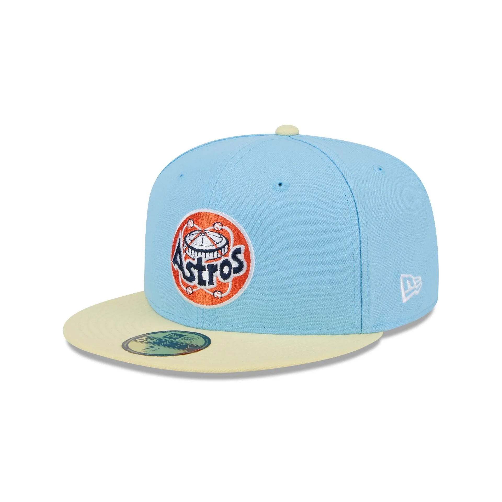 Houston Astros Doscientos Blue 59FIFTY Fitted Hat sold by New Era product image thumbnail 3
