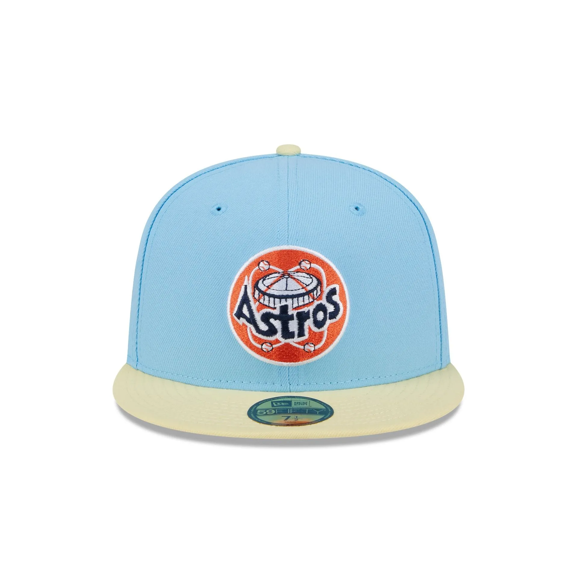 Houston Astros Doscientos Blue 59FIFTY Fitted Hat sold by New Era product image thumbnail 2