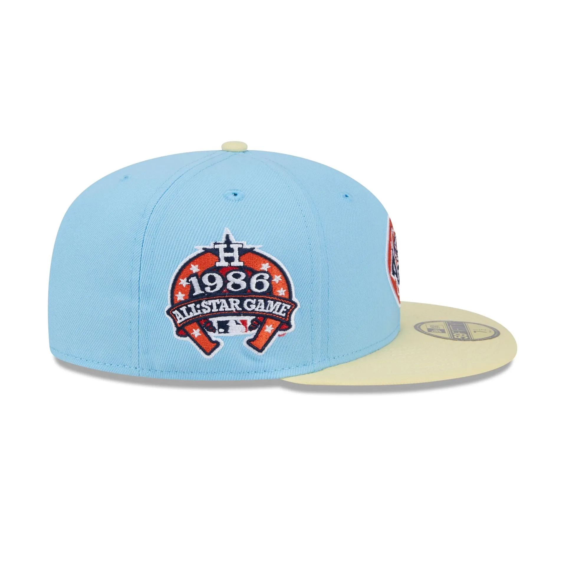 Houston Astros Doscientos Blue 59FIFTY Fitted Hat sold by New Era product image thumbnail 4