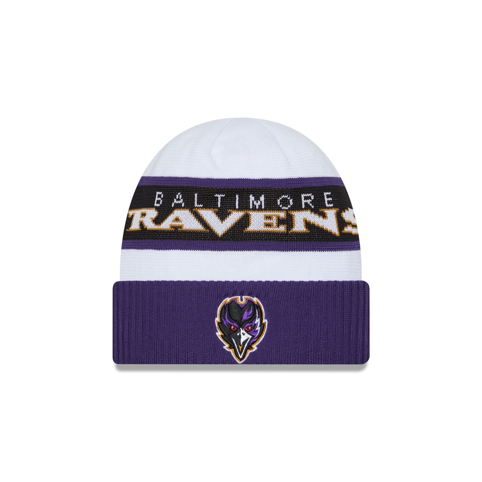 Baltimore Ravens 2023 Cold Weather Knit sold by New Era