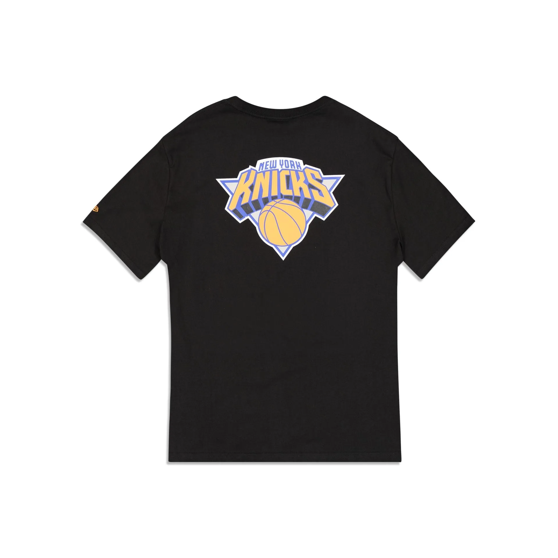 New York Knicks 2023 City Edition Black T-Shirt sold by New Era product image thumbnail 3