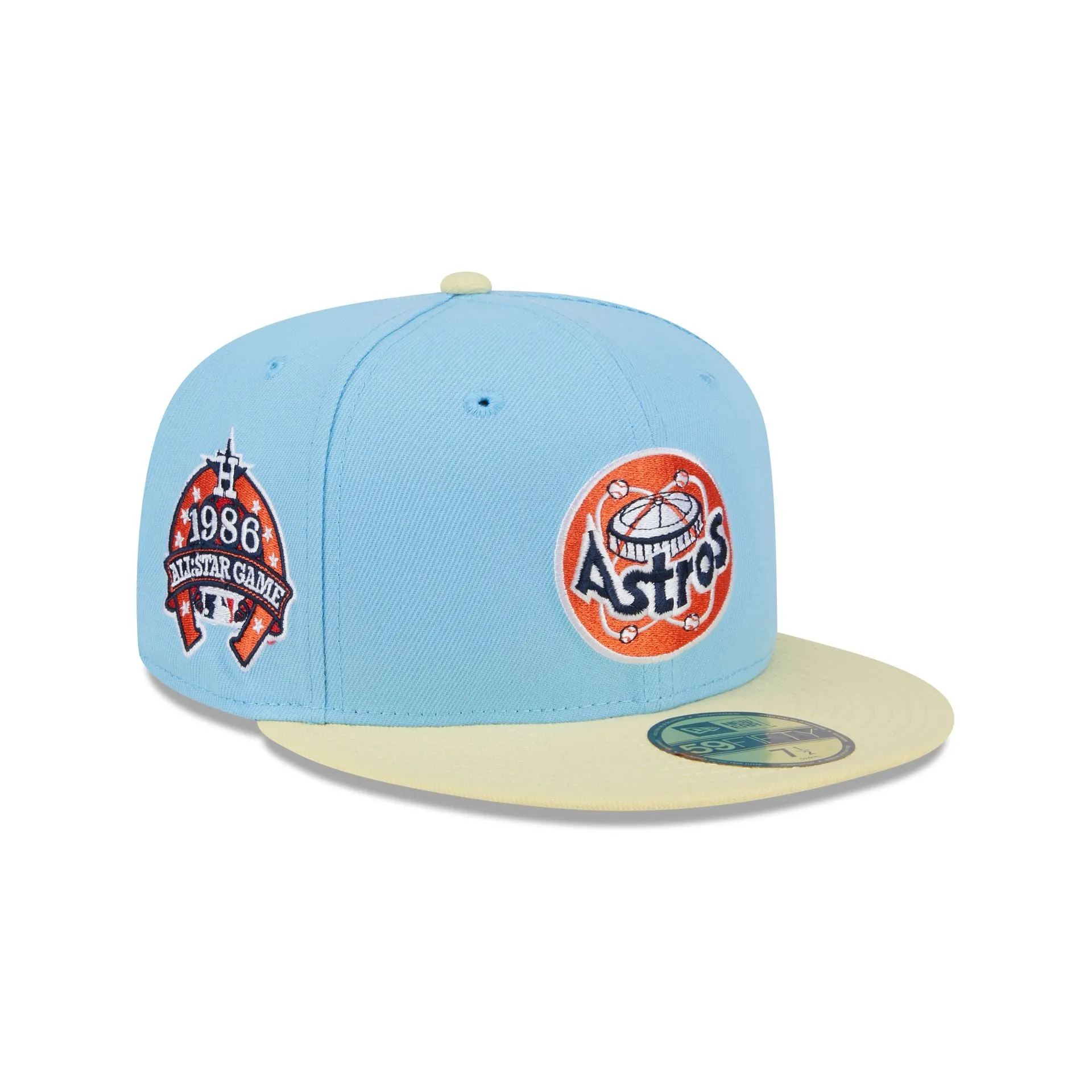 Houston Astros Doscientos Blue 59FIFTY Fitted Hat sold by New Era
