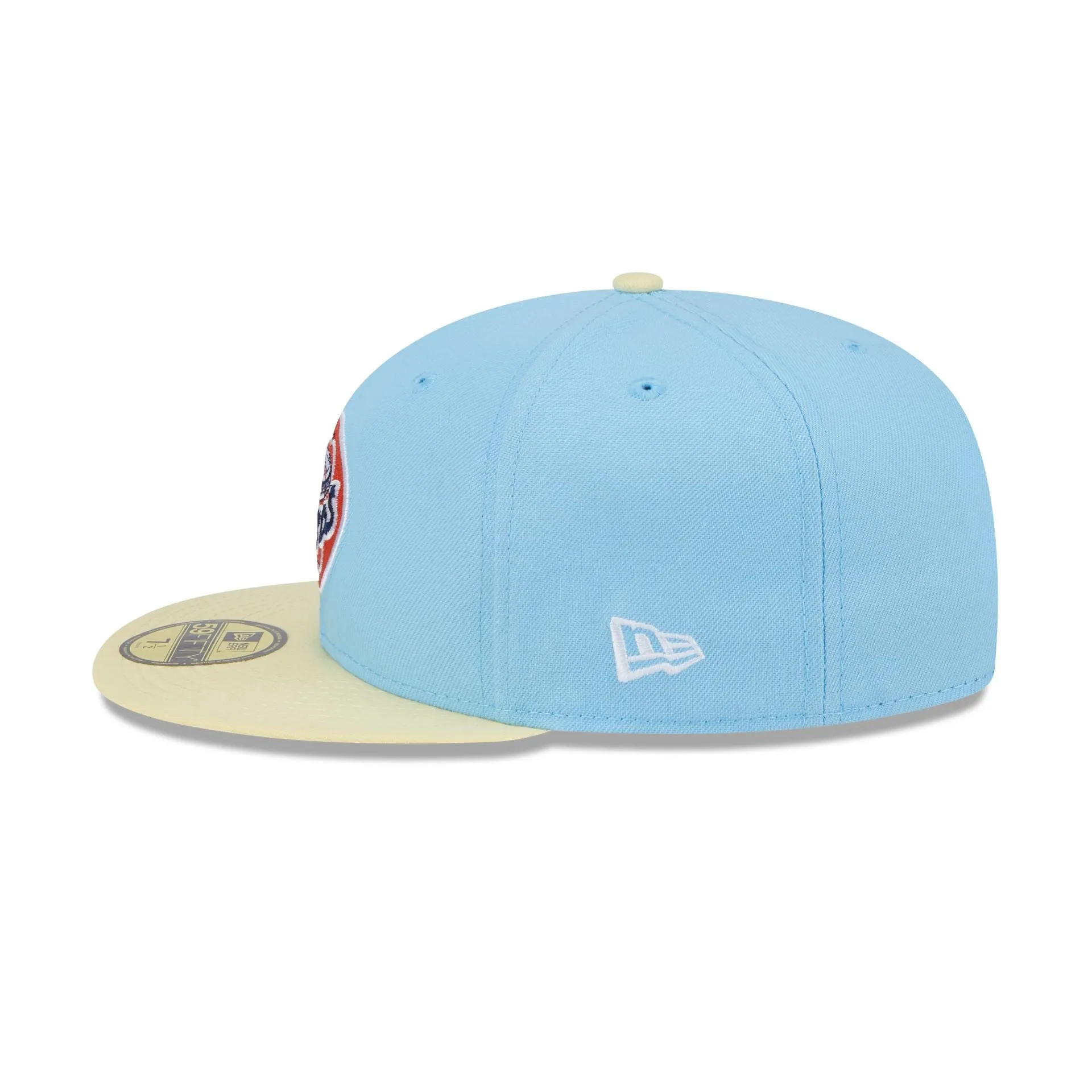 Houston Astros Doscientos Blue 59FIFTY Fitted Hat sold by New Era product image thumbnail 5