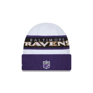Baltimore Ravens 2023 Cold Weather Knit sold by New Era