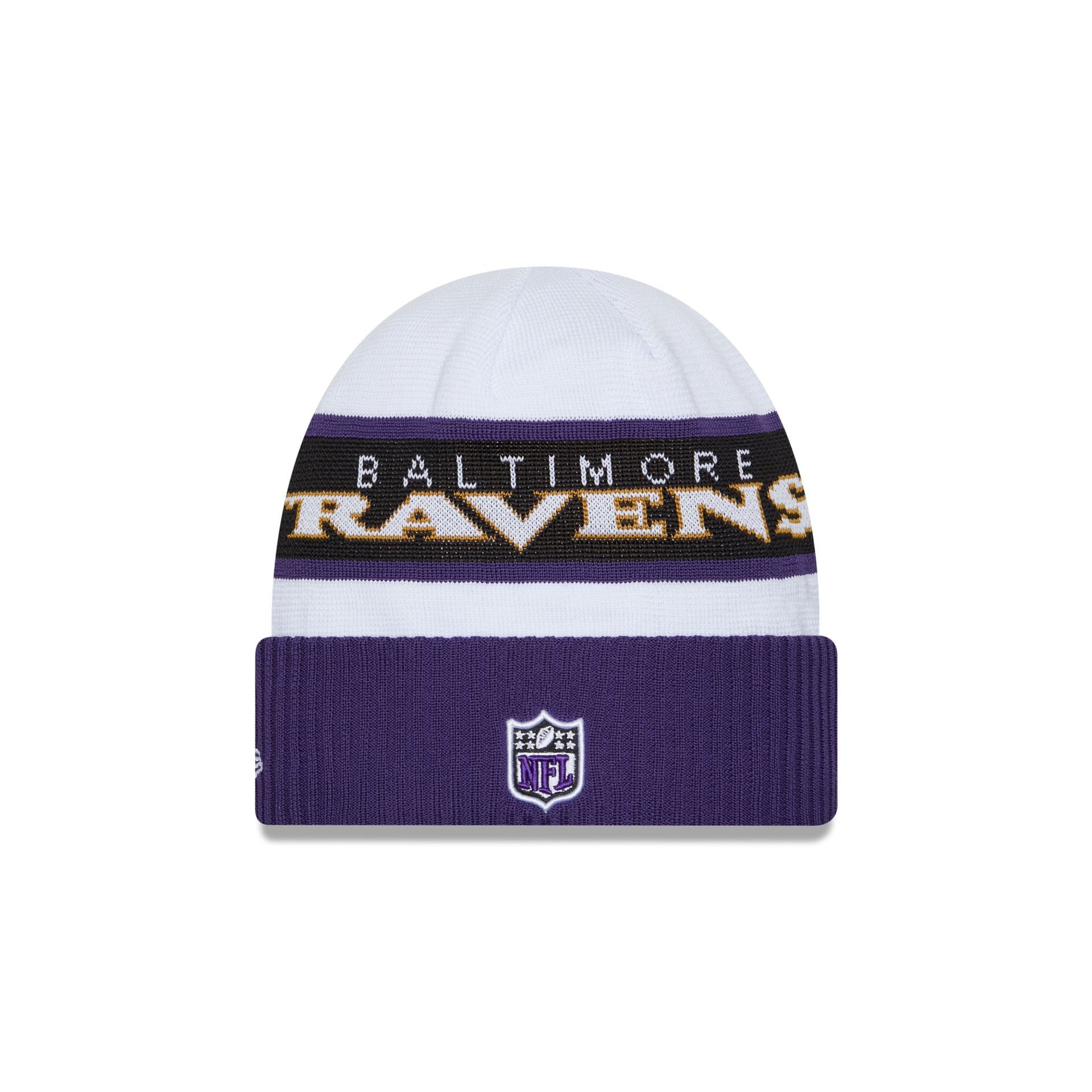 Baltimore Ravens 2023 Cold Weather Knit sold by New Era product image thumbnail 2