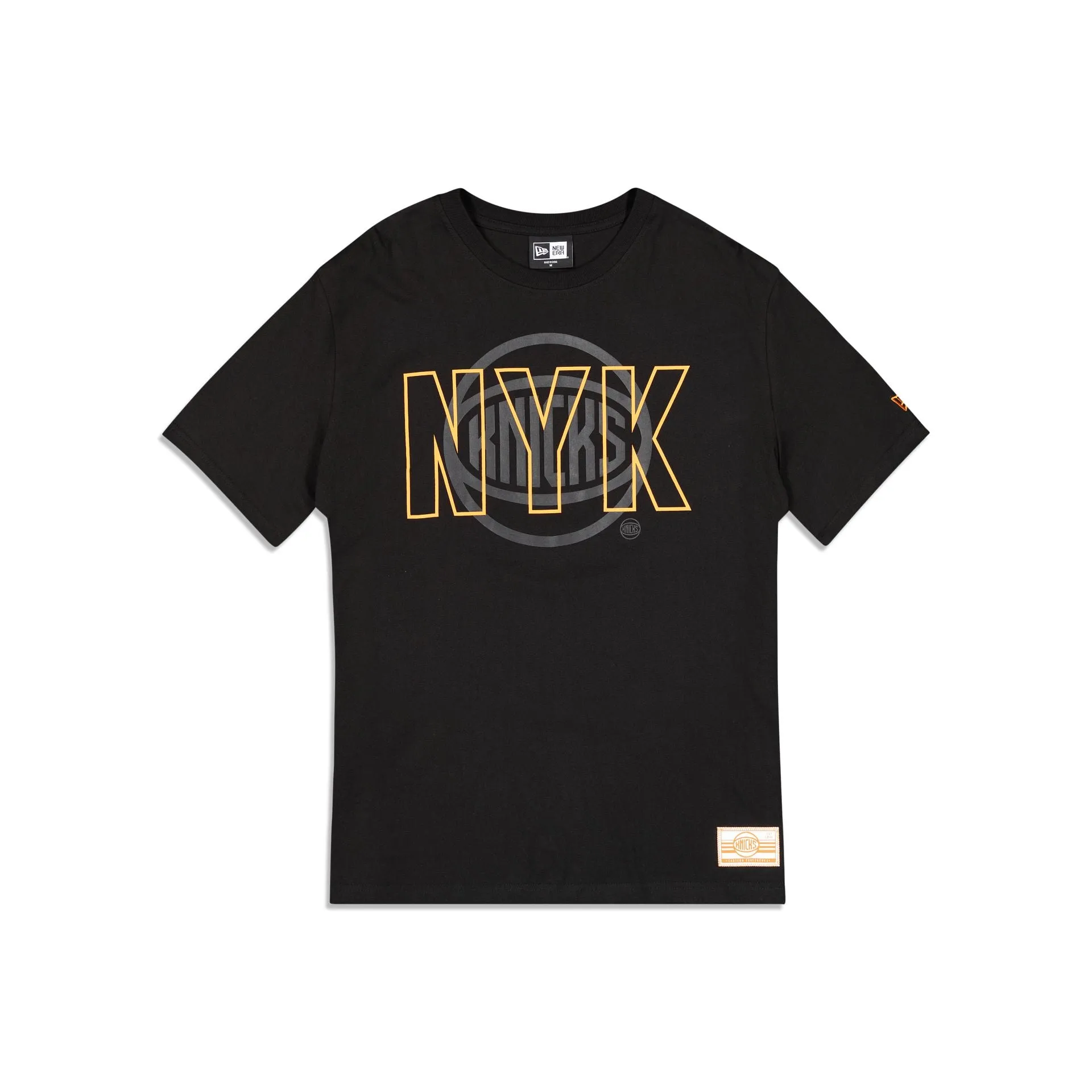 New York Knicks 2023 City Edition Black T-Shirt sold by New Era