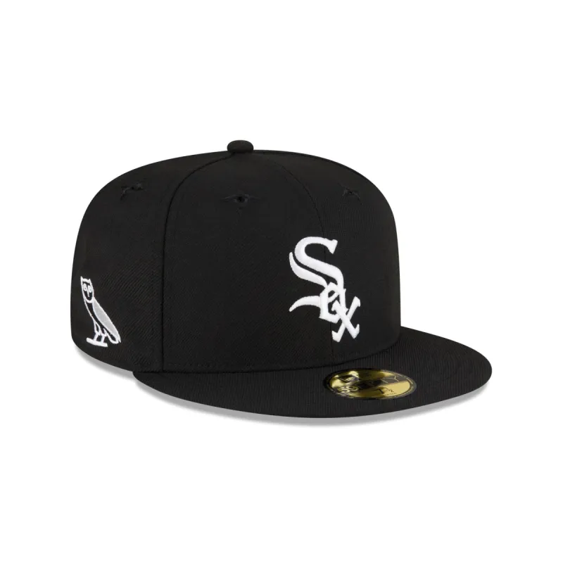 OVO X Chicago White Sox 59FIFTY Fitted Hat sold by New Era