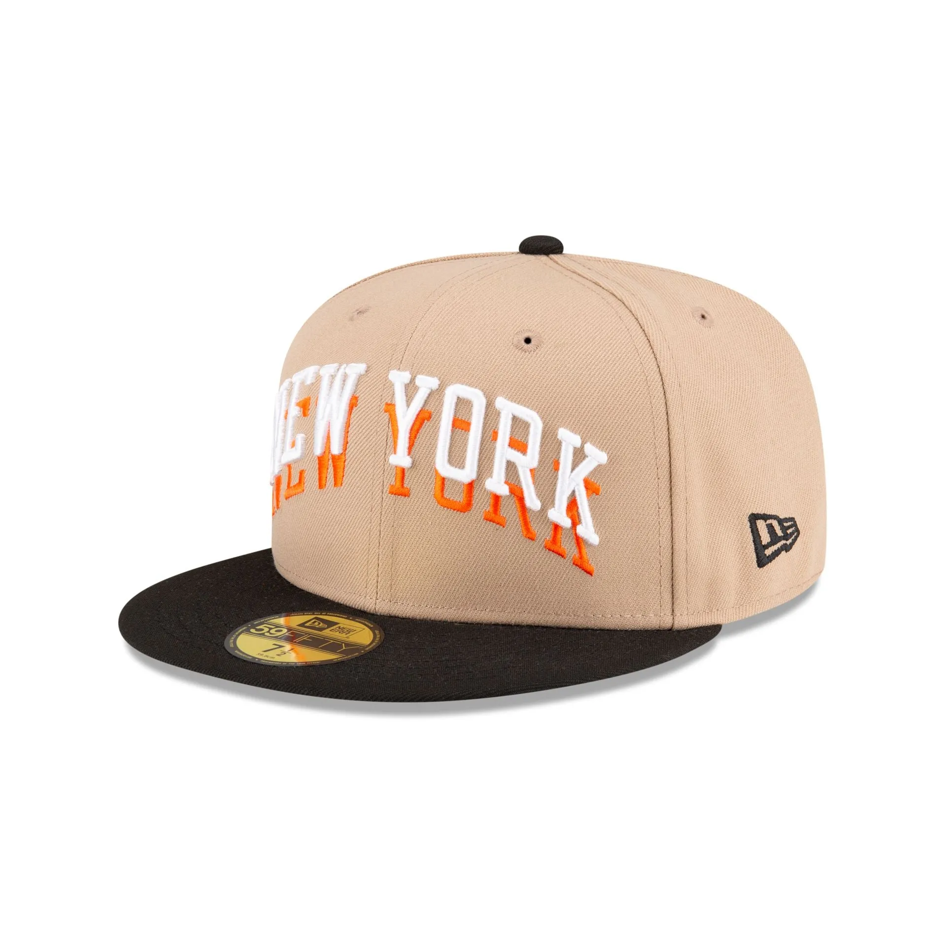 New York Knicks 2023 City Edition Alt 2 59FIFTY Fitted Hat sold by New Era product image thumbnail 3