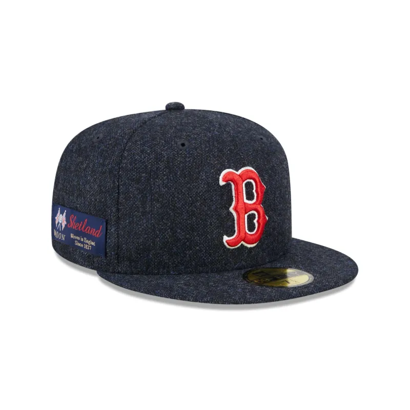 Boston Red Sox Moon 59FIFTY Fitted Hat sold by New Era