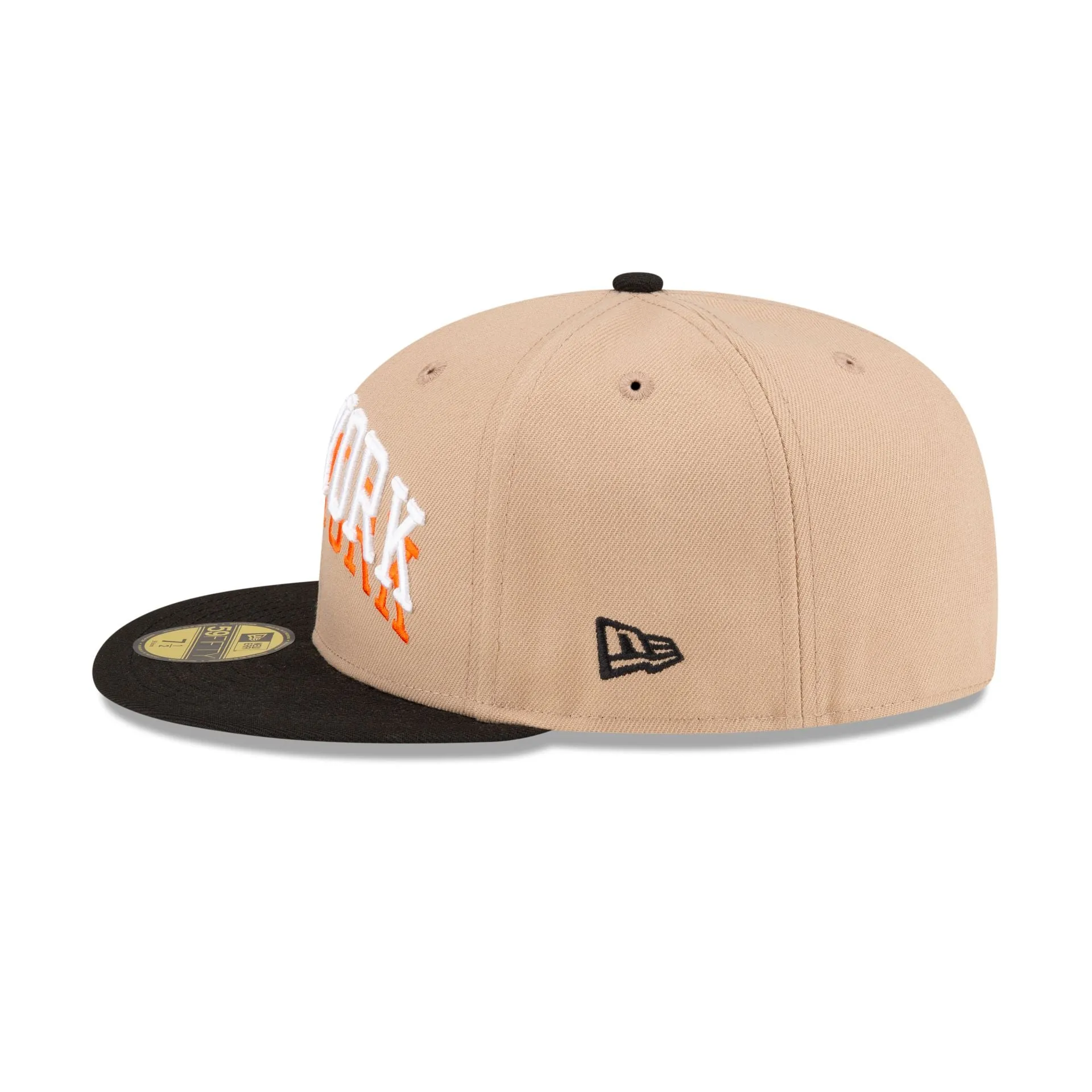 New York Knicks 2023 City Edition Alt 2 59FIFTY Fitted Hat sold by New Era product image thumbnail 5