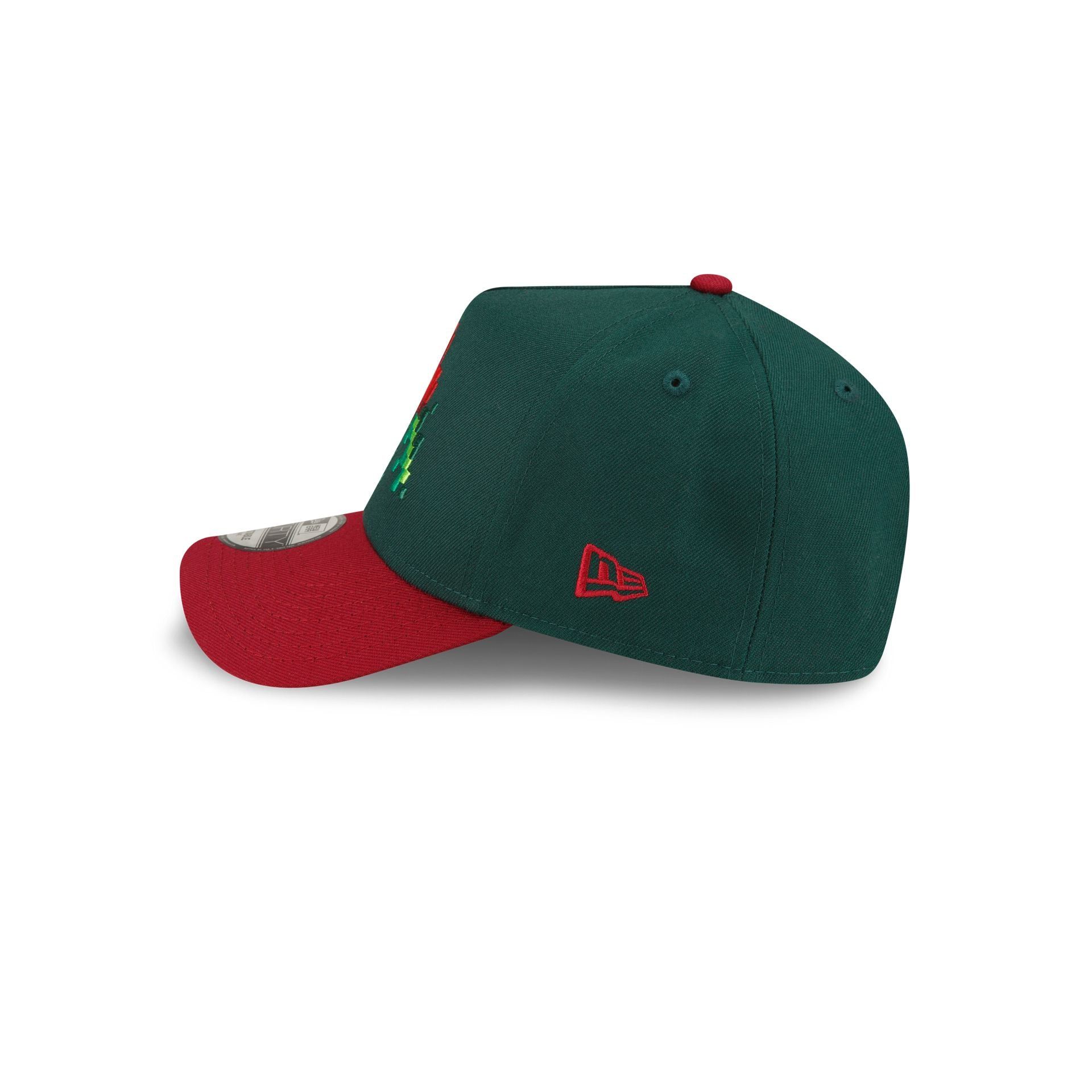 Holiday Essentials Mistletoe 9FORTY A-Frame Snapback Hat sold by New Era product image thumbnail 4