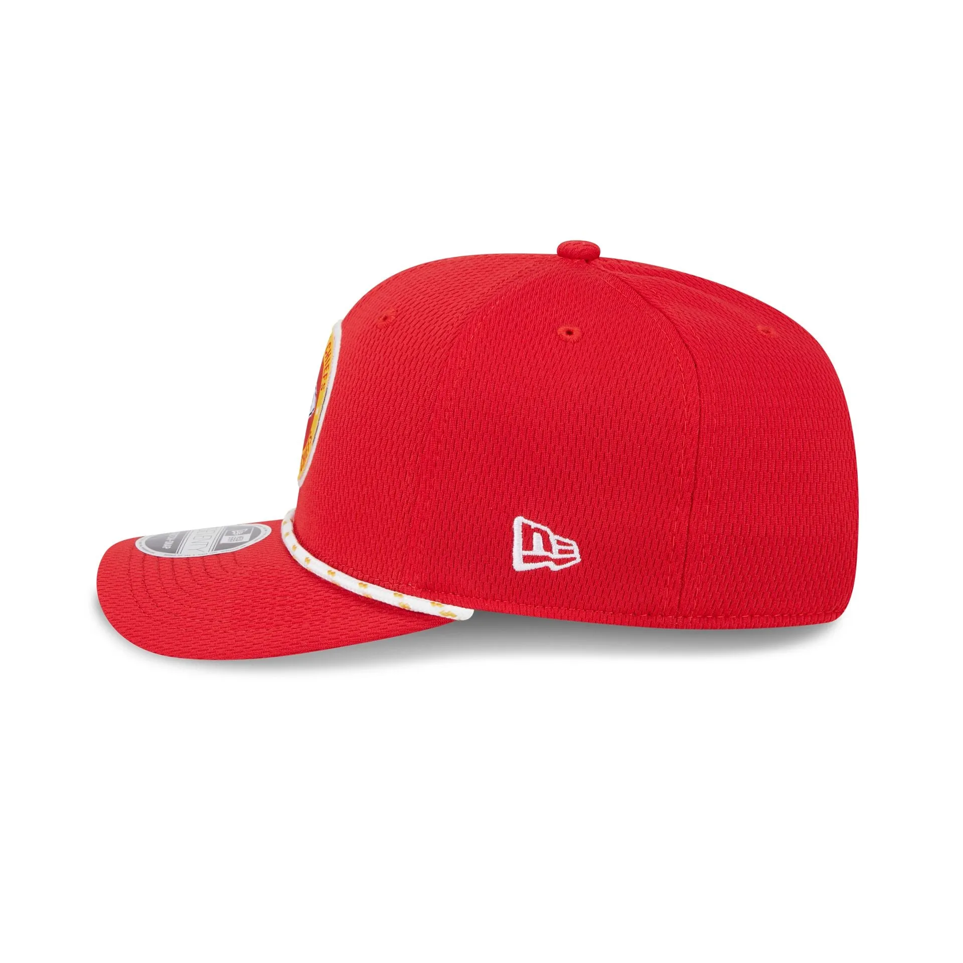 Kansas City Chiefs 2024 Sideline 9SEVENTY Stretch-Snap Hat sold by New Era product image thumbnail 5