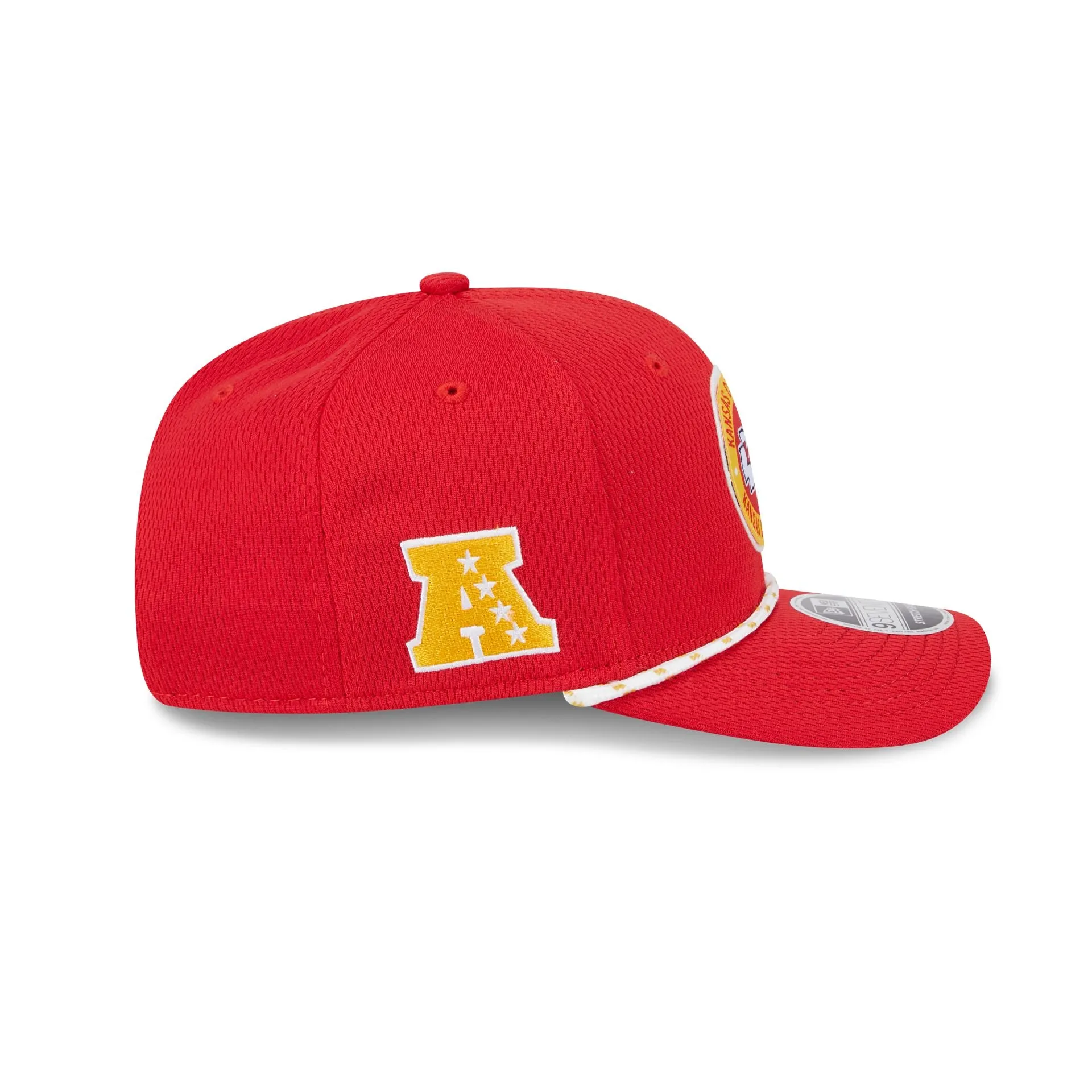 Kansas City Chiefs 2024 Sideline 9SEVENTY Stretch-Snap Hat sold by New Era product image thumbnail 4