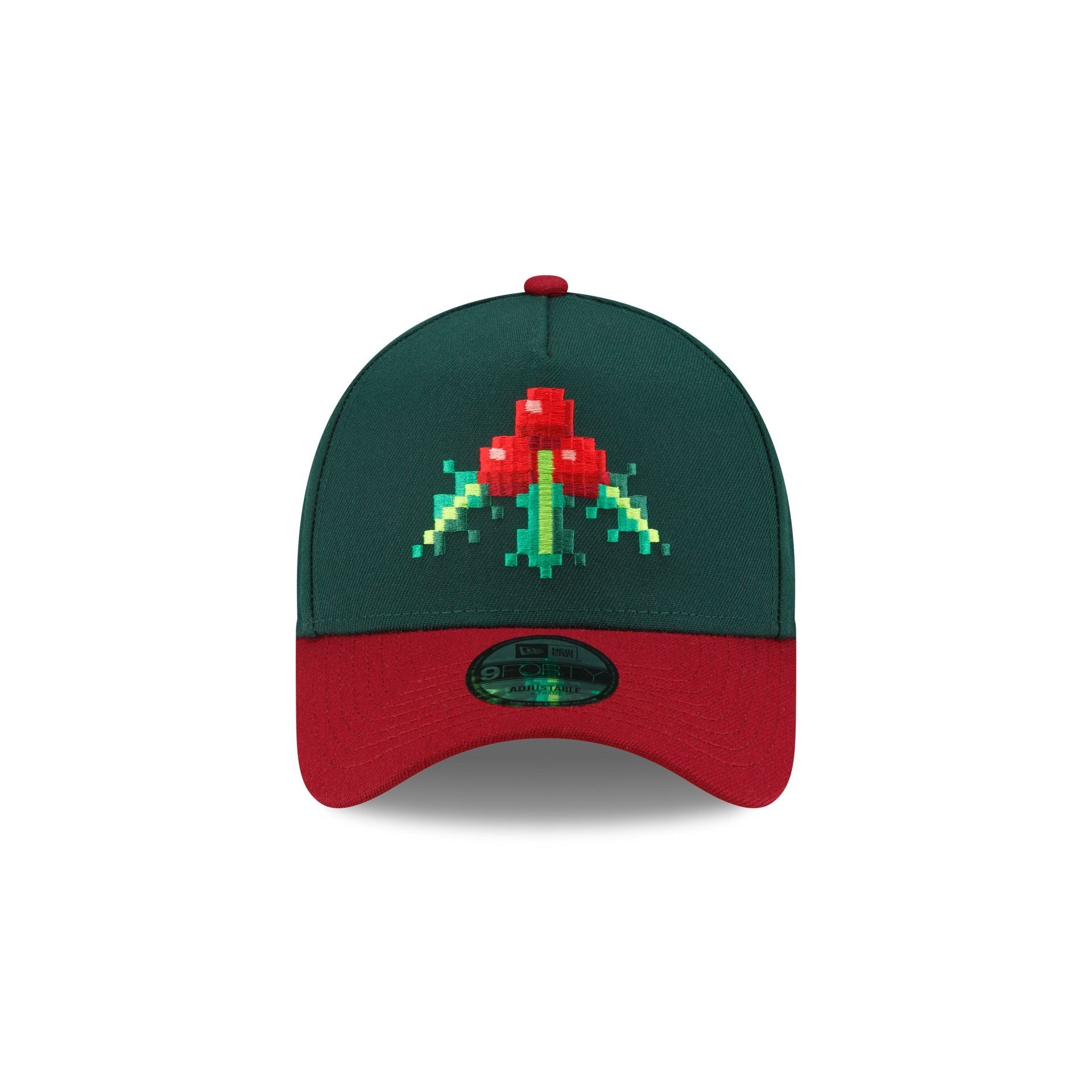 Holiday Essentials Mistletoe 9FORTY A-Frame Snapback Hat sold by New Era product image thumbnail 2