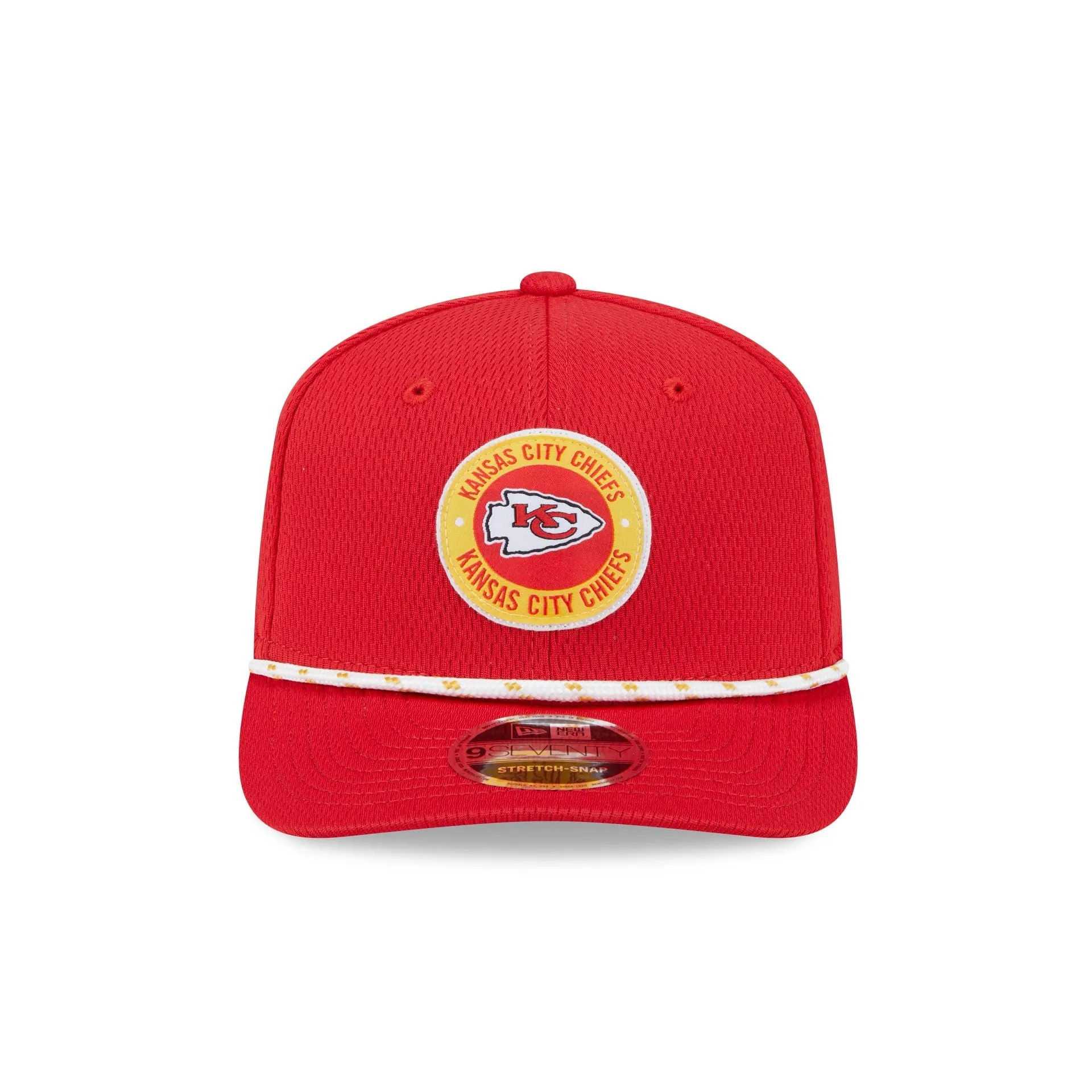 Kansas City Chiefs 2024 Sideline 9SEVENTY Stretch-Snap Hat sold by New Era product image thumbnail 2