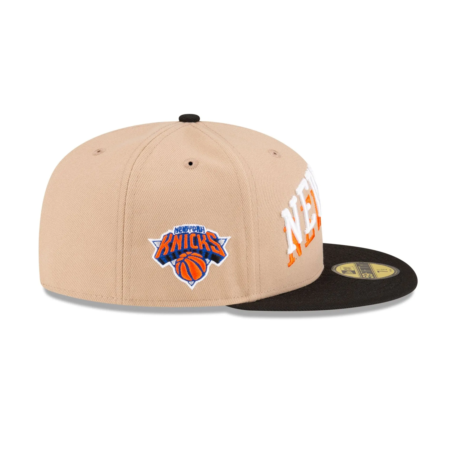 New York Knicks 2023 City Edition Alt 2 59FIFTY Fitted Hat sold by New Era product image thumbnail 4