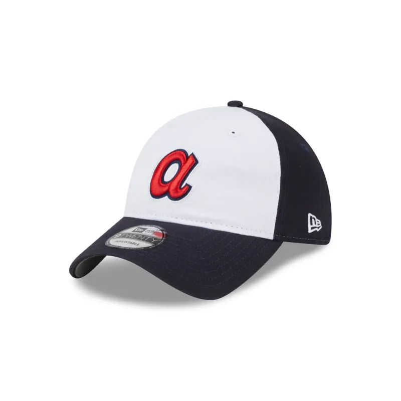 Atlanta Braves 2024 Batting Practice 9TWENTY Adjustable Hat sold by New Era