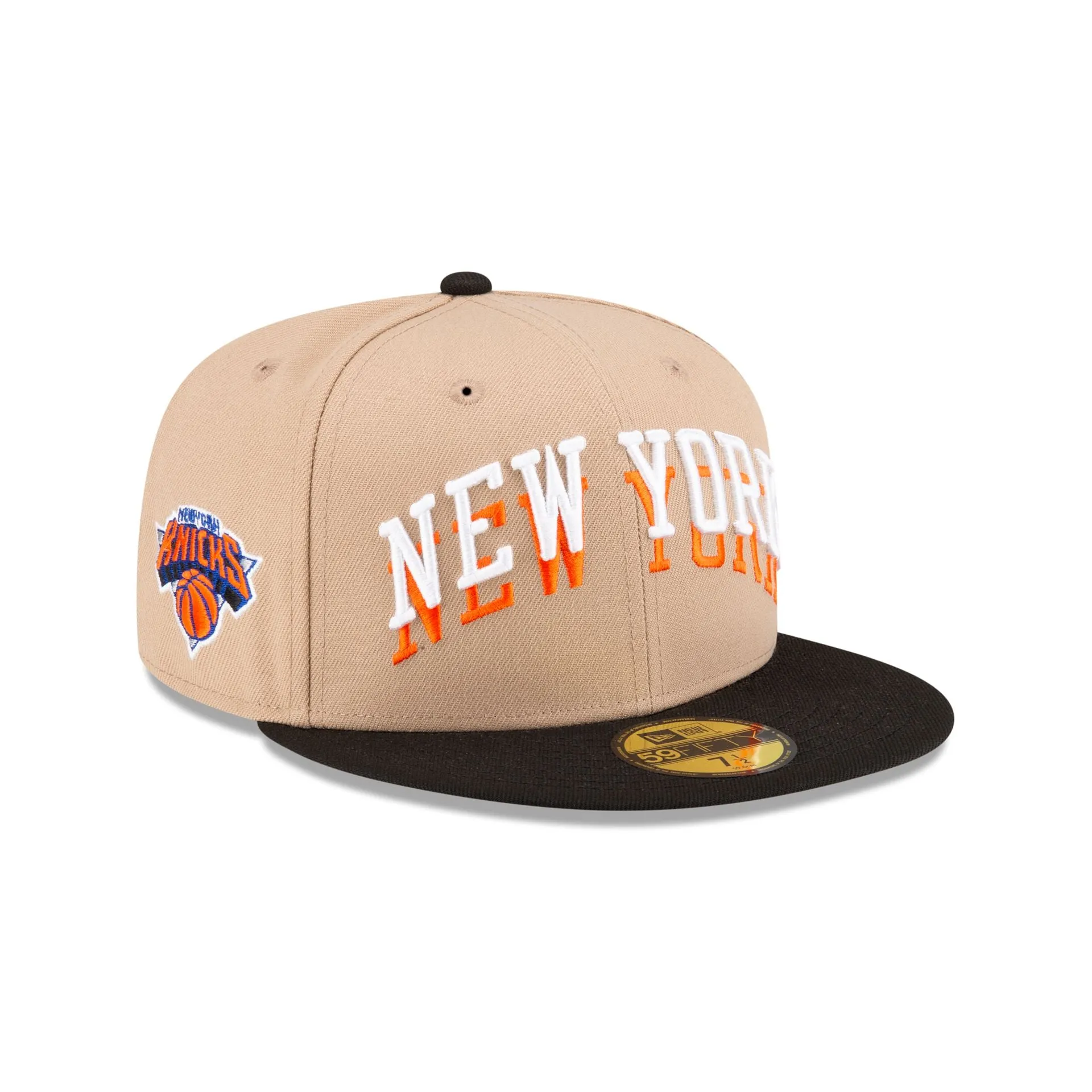 New York Knicks 2023 City Edition Alt 2 59FIFTY Fitted Hat sold by New Era