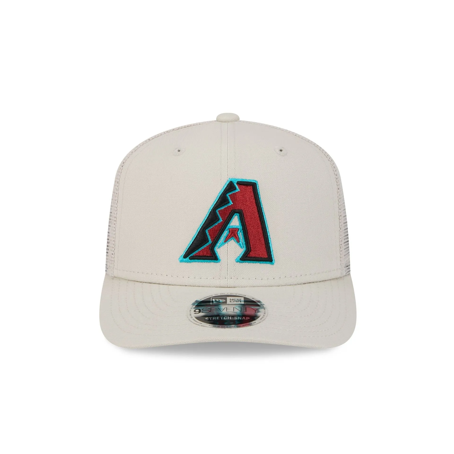 Arizona Diamondbacks Canvas 9SEVENTY Trucker Hat sold by New Era product image thumbnail 2