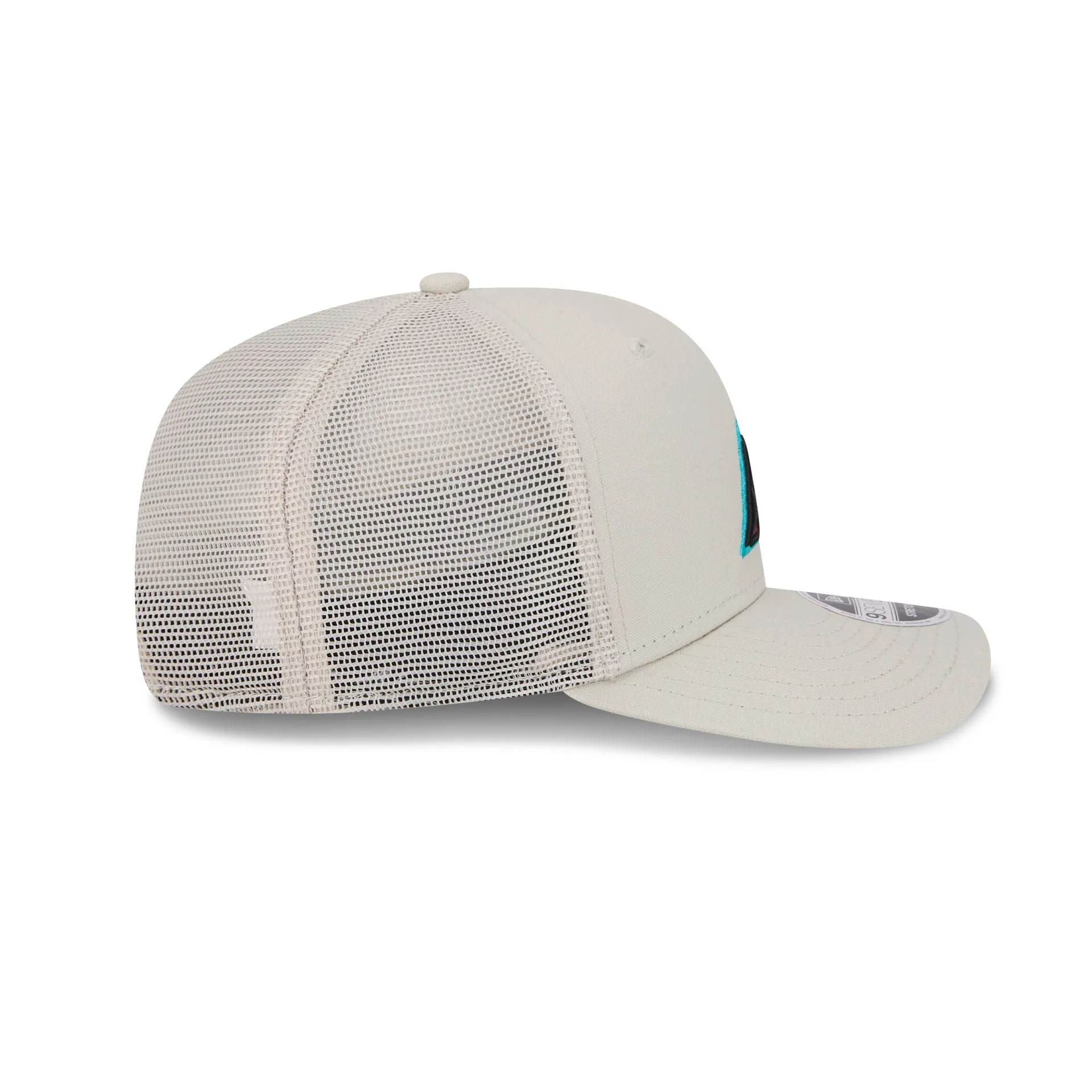 Arizona Diamondbacks Canvas 9SEVENTY Trucker Hat sold by New Era product image thumbnail 5