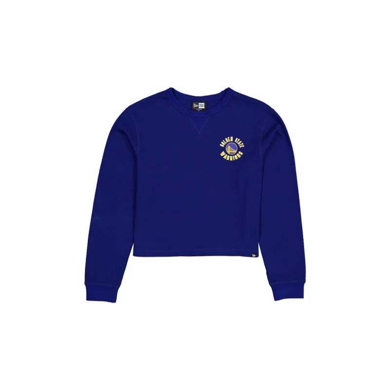 Golden State Warriors Sport Night T-Shirt Women's Long Sleeve sold by New Era