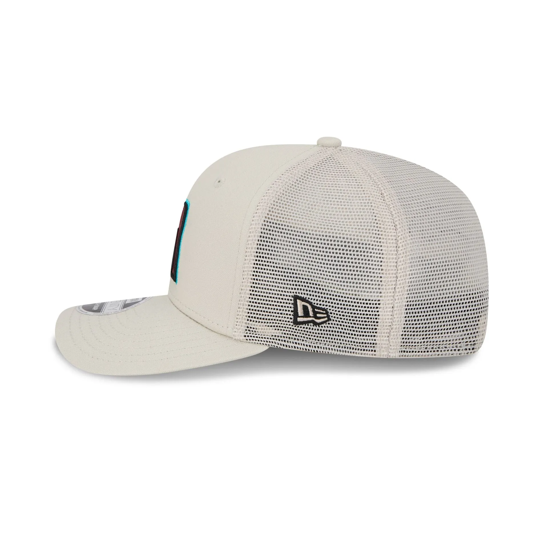 Arizona Diamondbacks Canvas 9SEVENTY Trucker Hat sold by New Era product image thumbnail 4