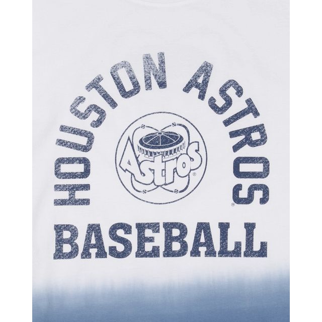 Houston Astros Throwback Dip Dye T-Shirt sold by New Era product image thumbnail 3