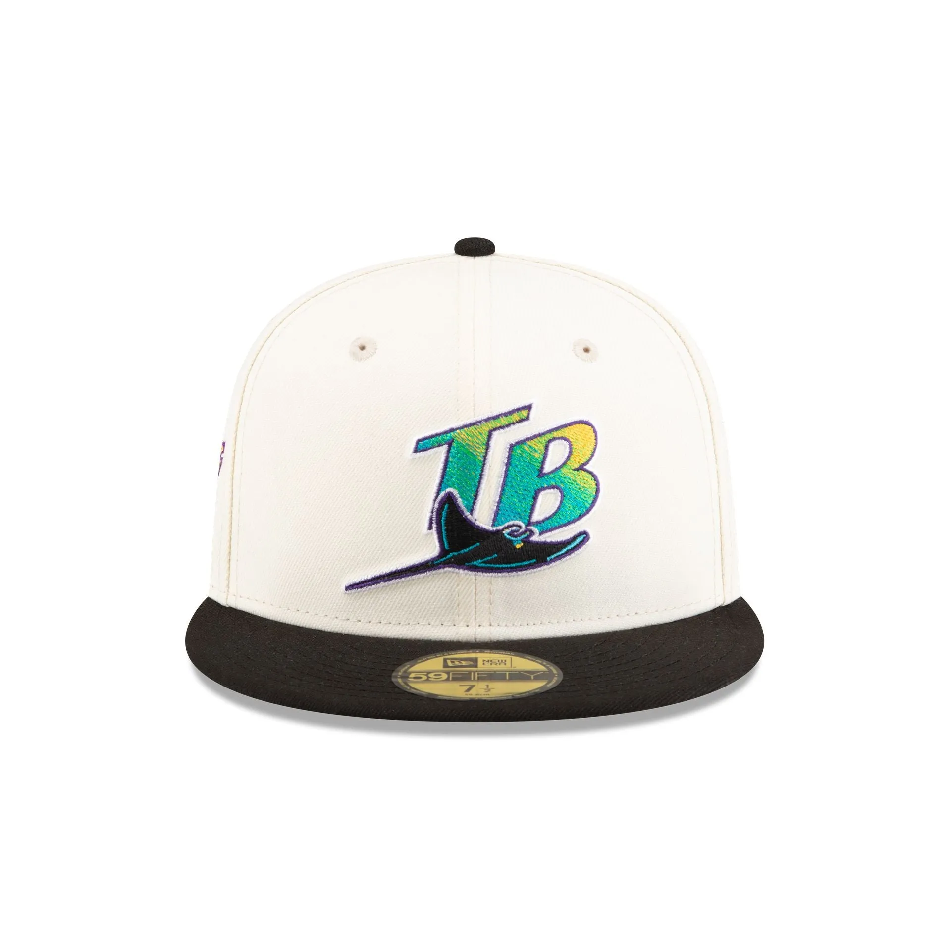 Tampa Bay Rays Spring Training Patch 59FIFTY Fitted Hat sold by New Era product image thumbnail 2